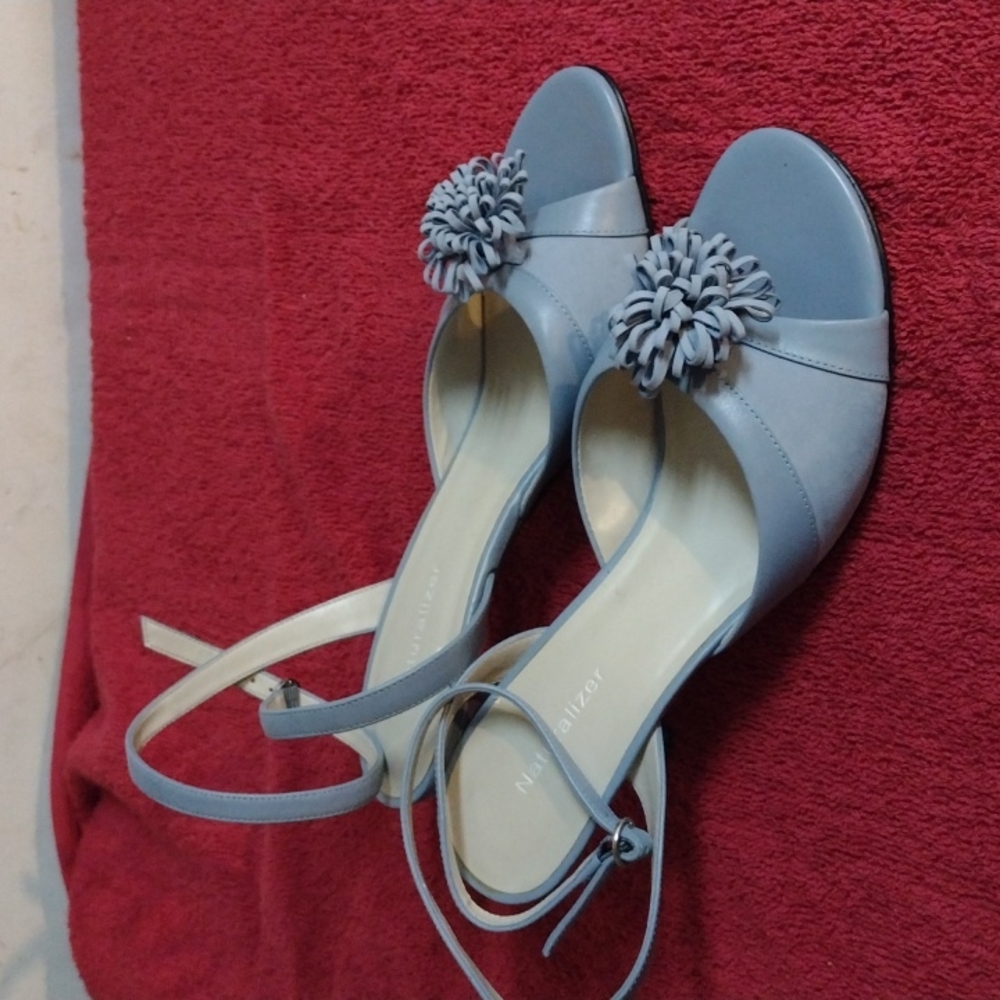 Naturalizer ankle strap heels